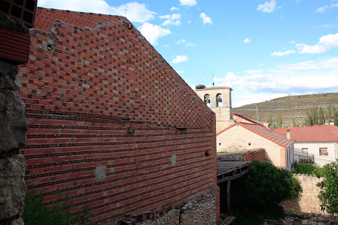 Casa de Laura - Un proyecto personal, una casa con historia - Ruina Comparacion - Terraza - Antes